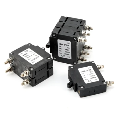 HD 250V toggle hydraulic magnetic circuit breaker .